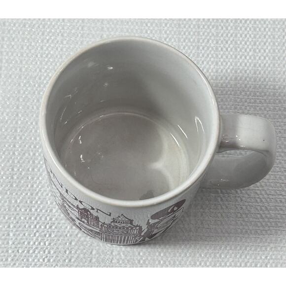 Tower Of London Coffee Mug, Kiln Craft, Staffordshire. Tower Bridge, Westminster - Picture 6 of 9